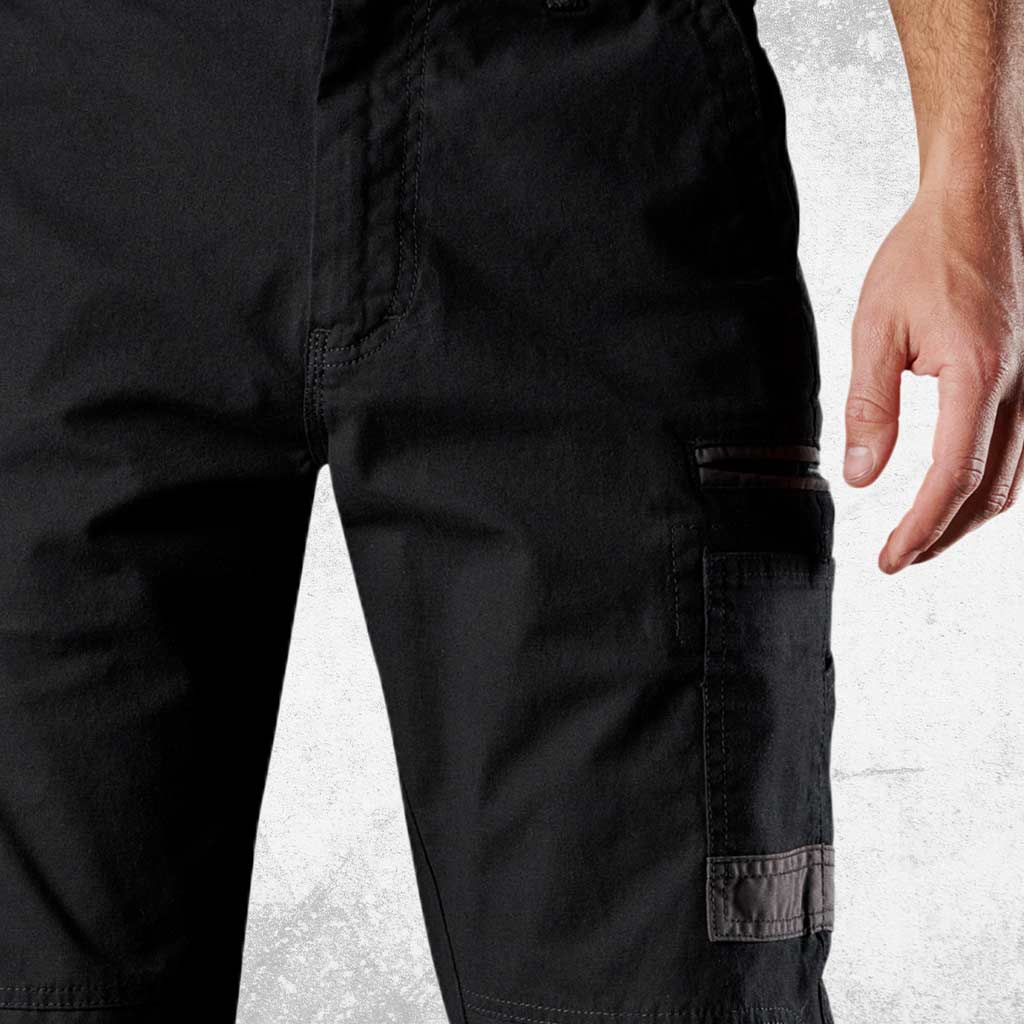 FXD WP-3 Stretch Work Pants - Black