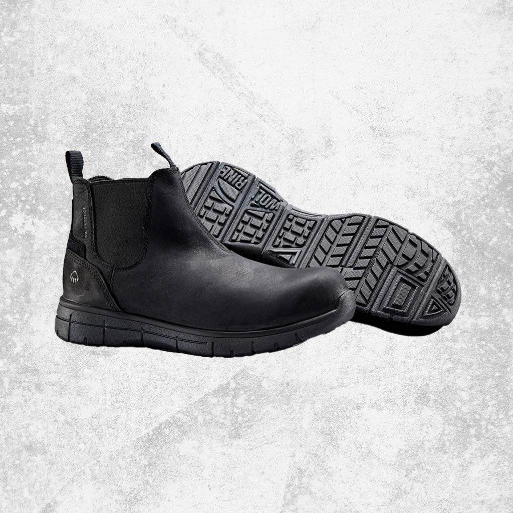 Wolverine Rigger Romeo Elastic Sided Safety Boots