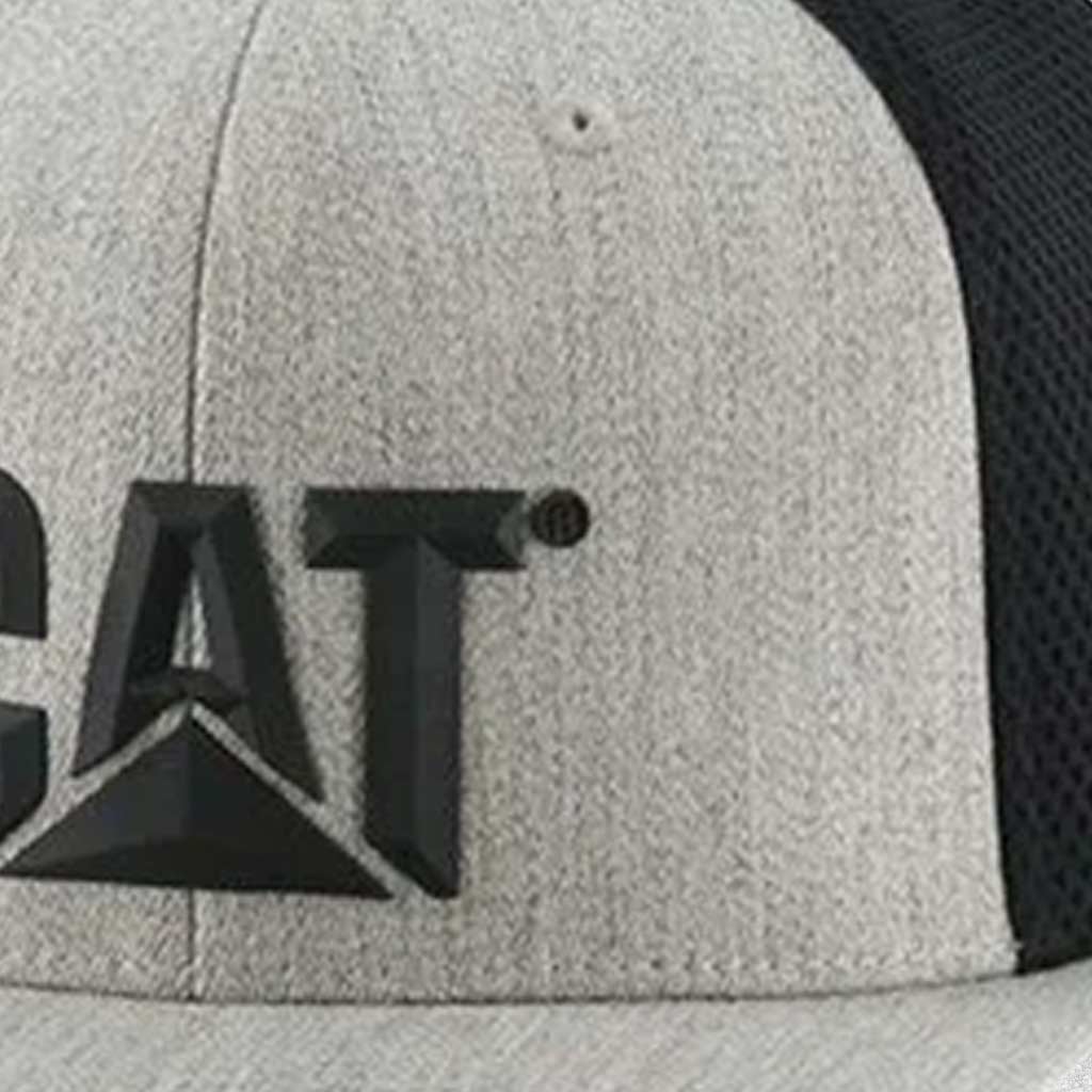 CAT 3D Logo Cap