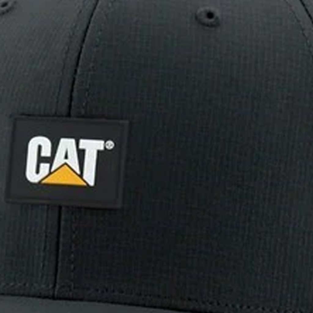 CAT Label Ripstop Cap
