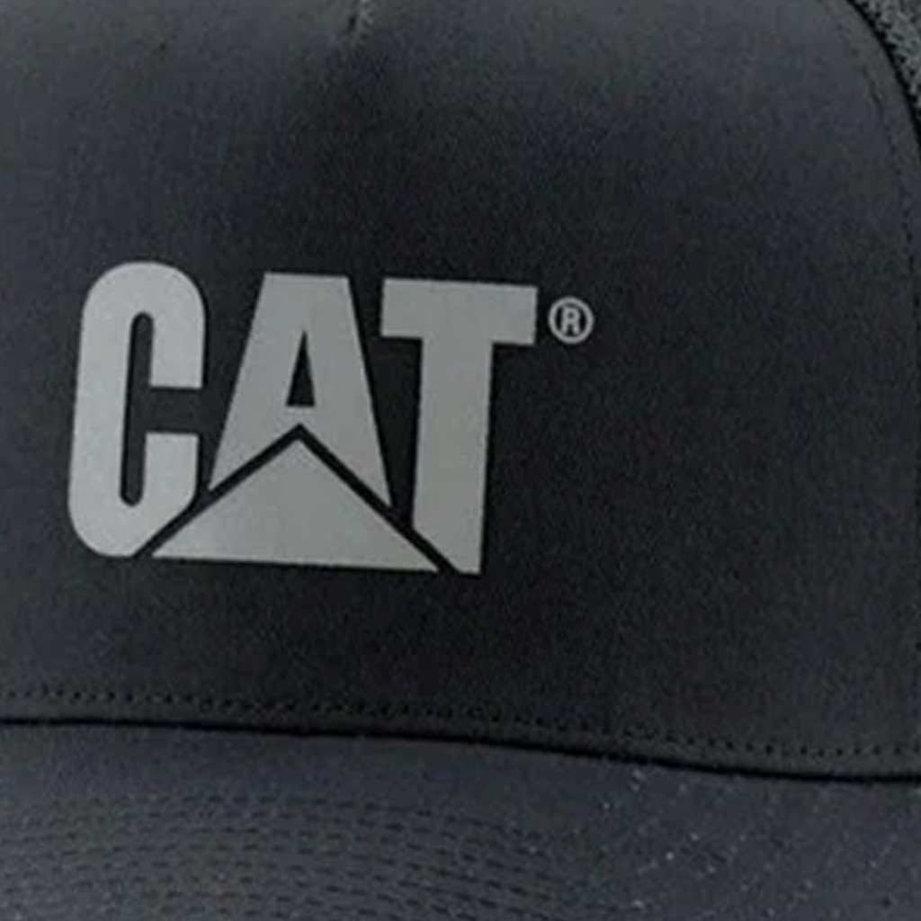 CAT Reflective Logo Cap