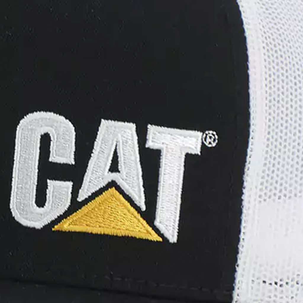 CAT Flexfit Trademark Trucker Hat