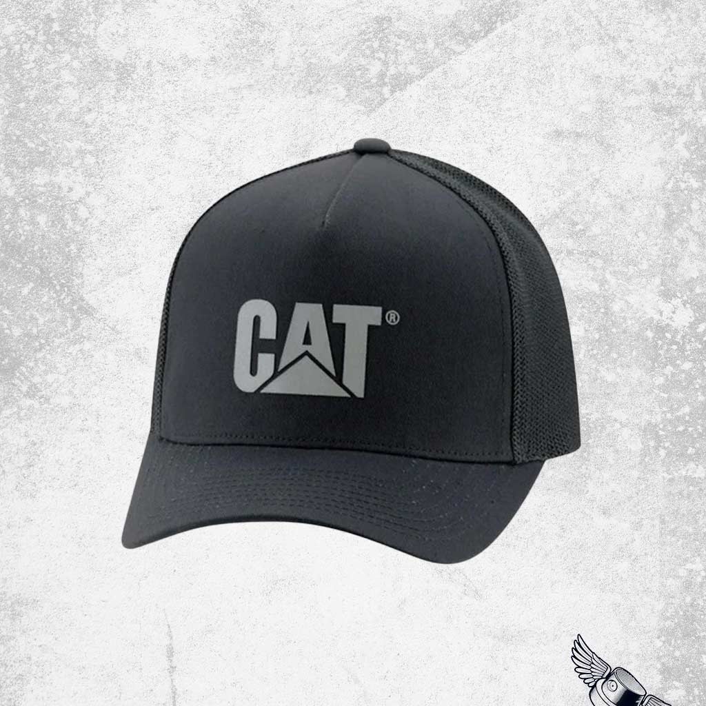 CAT Reflective Logo Cap